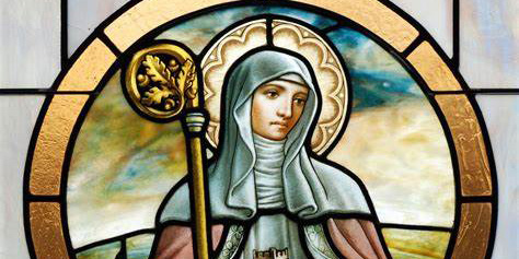 St.Brigid von Kildare